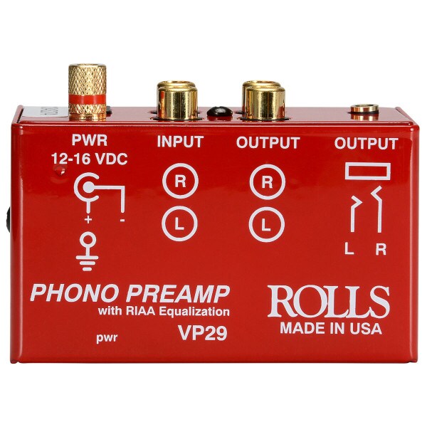 Main product image for Rolls VP29 Phono Preamp 245-035